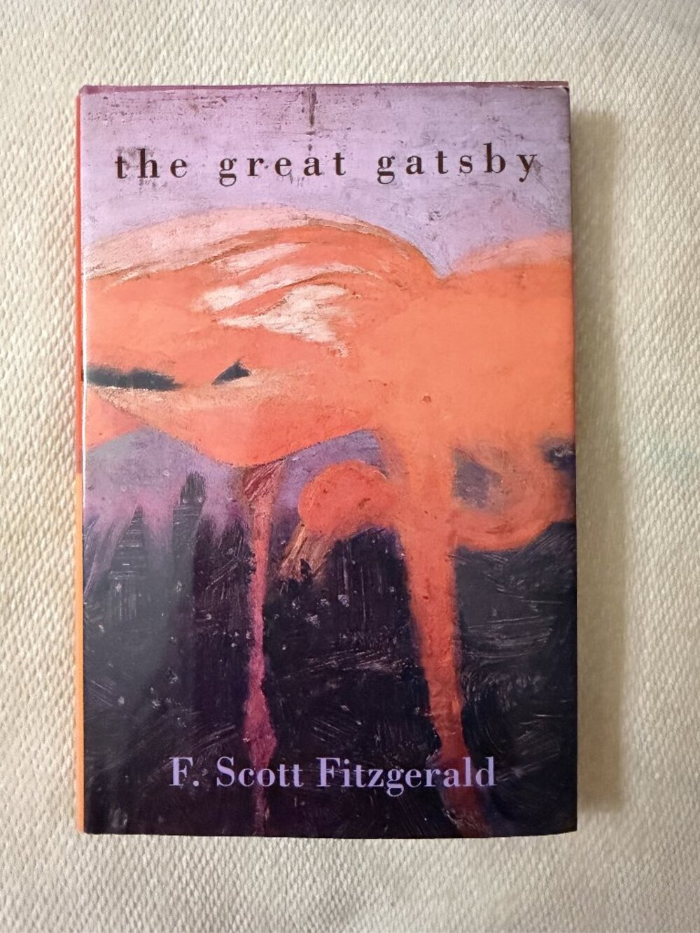 The Great Gatsby by F. Scott Fitzgerald, Book of the Month Club Edition